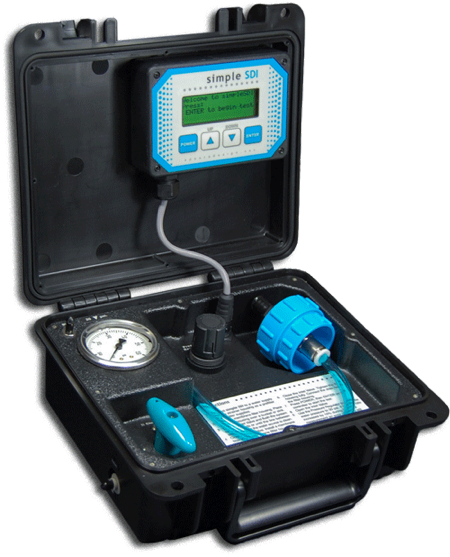 simplSDI silt density index tester