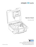 simple SDI manual